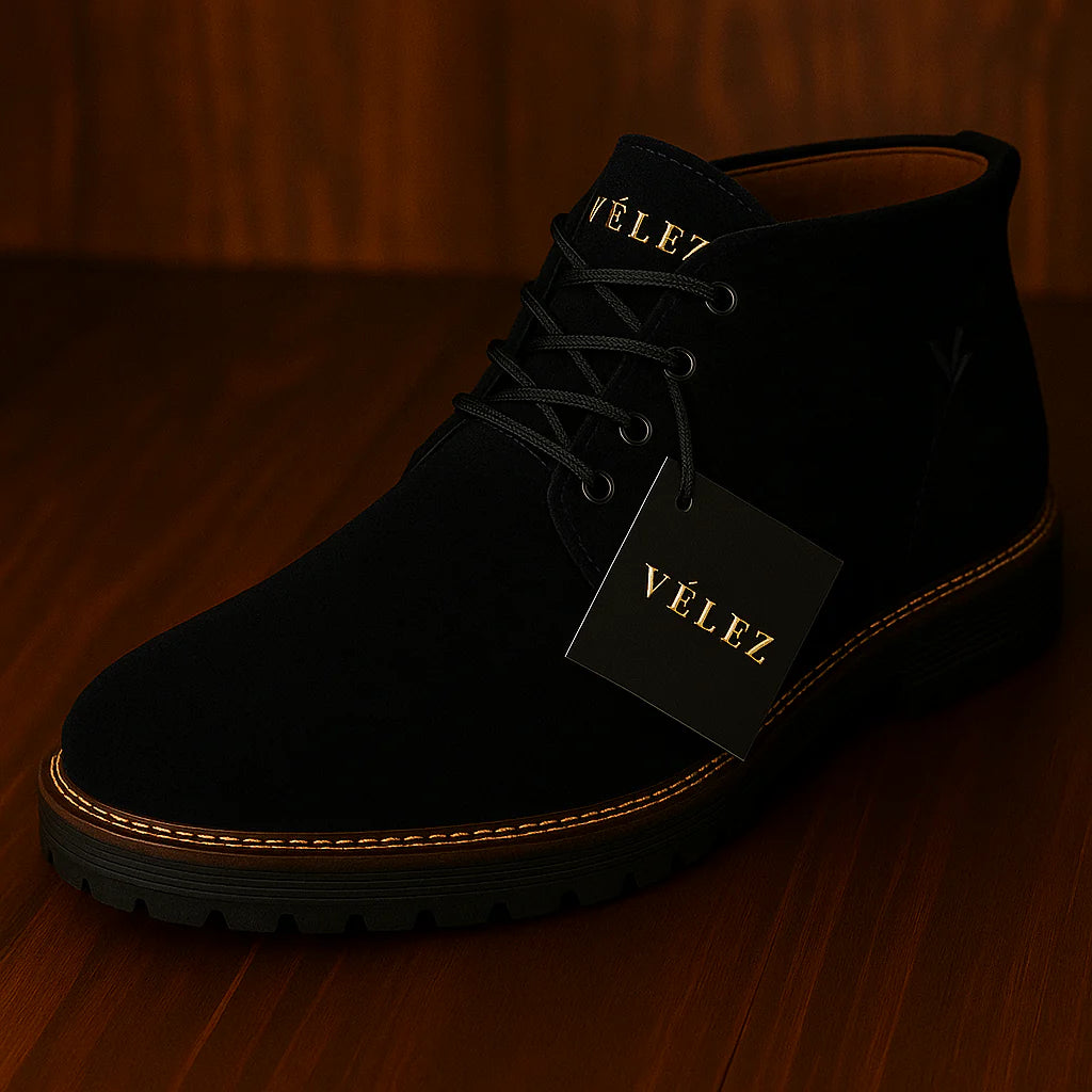 Botin VLZ Clásico De Cuero Genuino