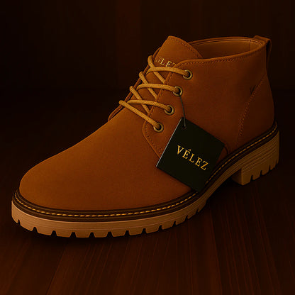 Botin VLZ Clásico De Cuero Genuino
